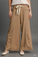 Wide Leg Pull On Pants | Mixtshop LLC