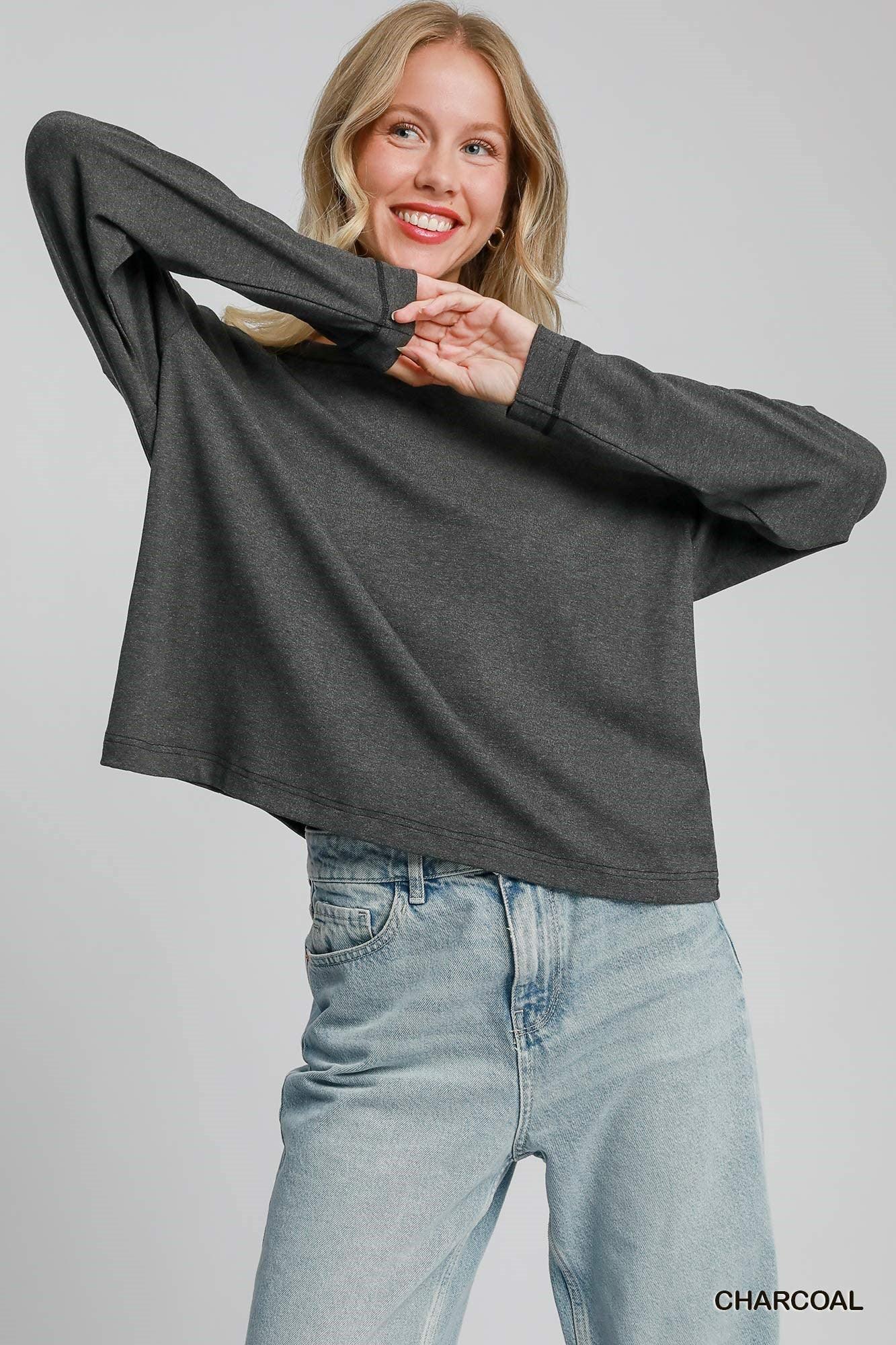Soft Stretch Basic Top | Mixtshop LLC Main image