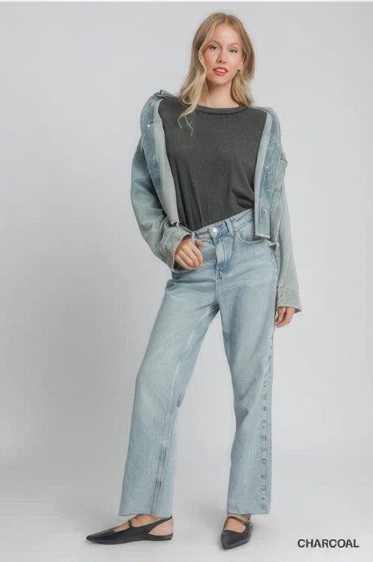 Soft Stretch Basic Top | Mixtshop LLC