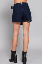 Waist Belted Cargo Skort | Mixtshop LLC