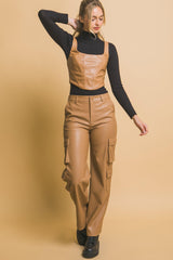 Faux leather corsetry | Mixtshop LLC