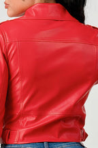 Pu Leather Jacket | Mixtshop LLC