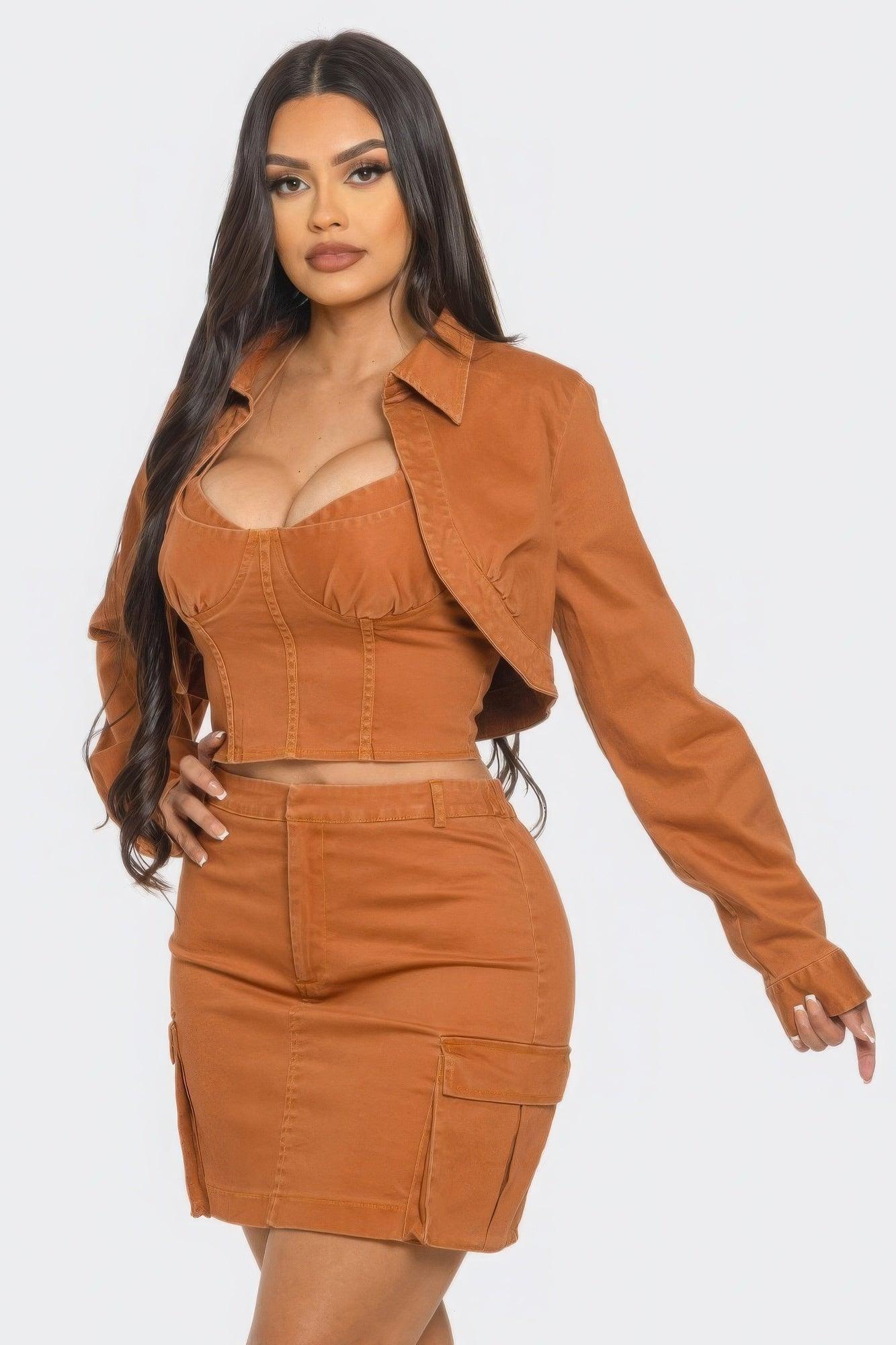 Skirt Set | Mixtshop LLC Main image