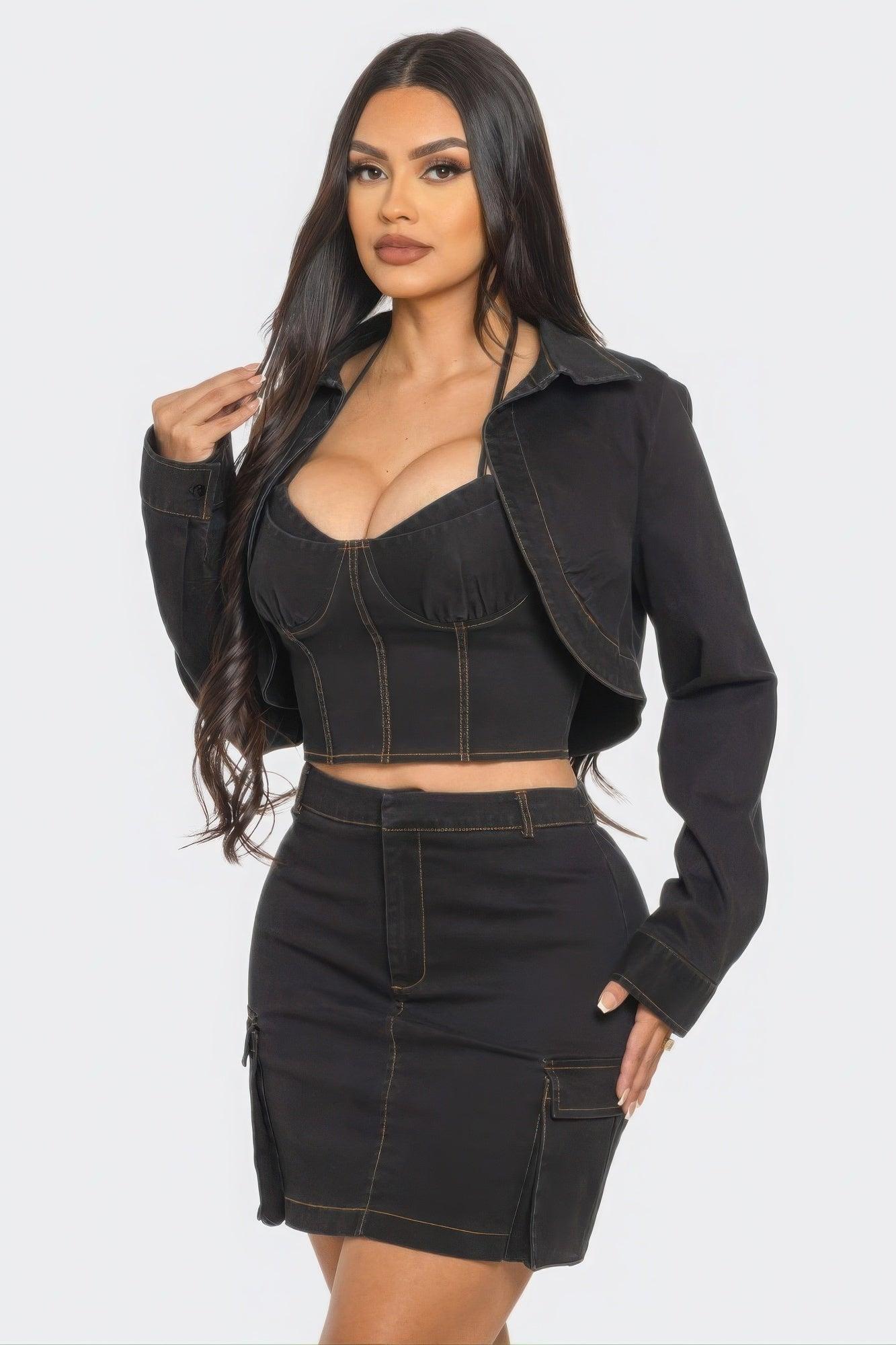 Skirt Set | Mixtshop LLC