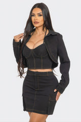 Skirt Set | Mixtshop LLC