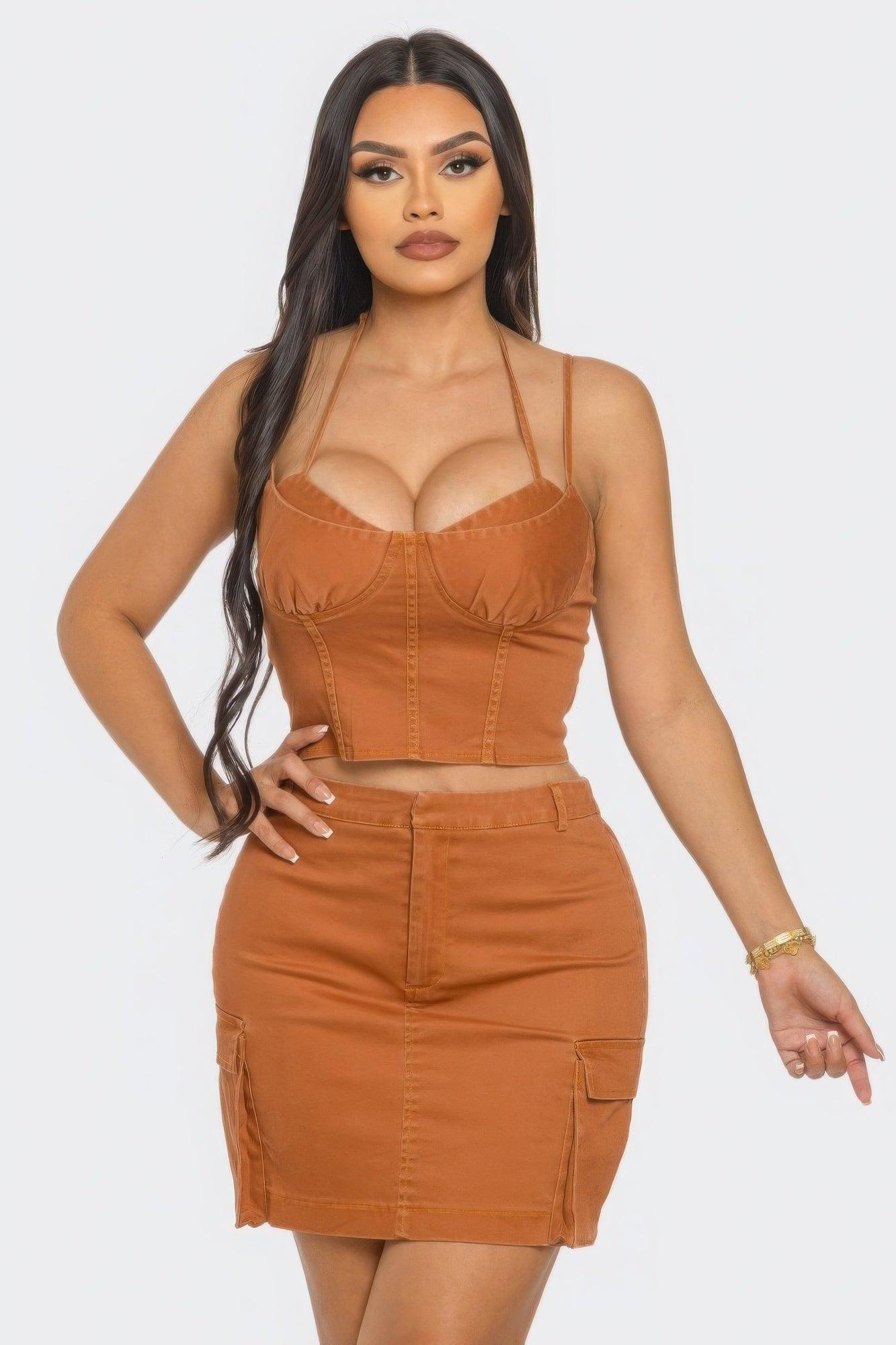 Skirt Set | Mixtshop LLC