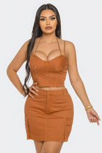 Skirt Set | Mixtshop LLC