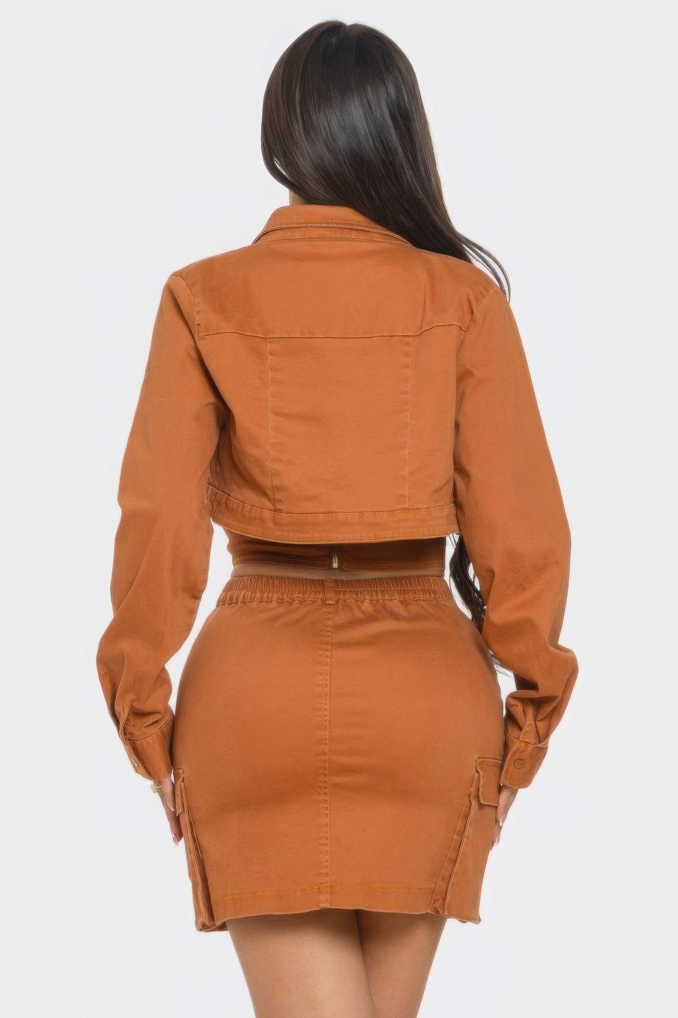 Skirt Set | Mixtshop LLC