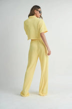 Button Up 2 Piece Set | Mixtshop LLC