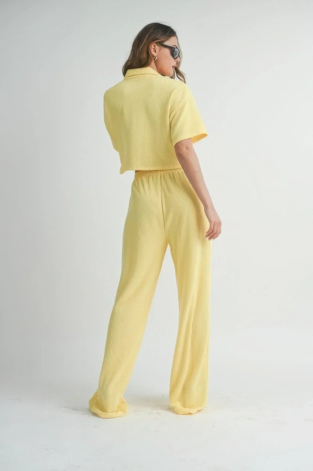 Button Up 2 Piece Set | Mixtshop LLC