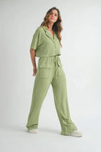 Button Up 2 Piece Set | Mixtshop LLC