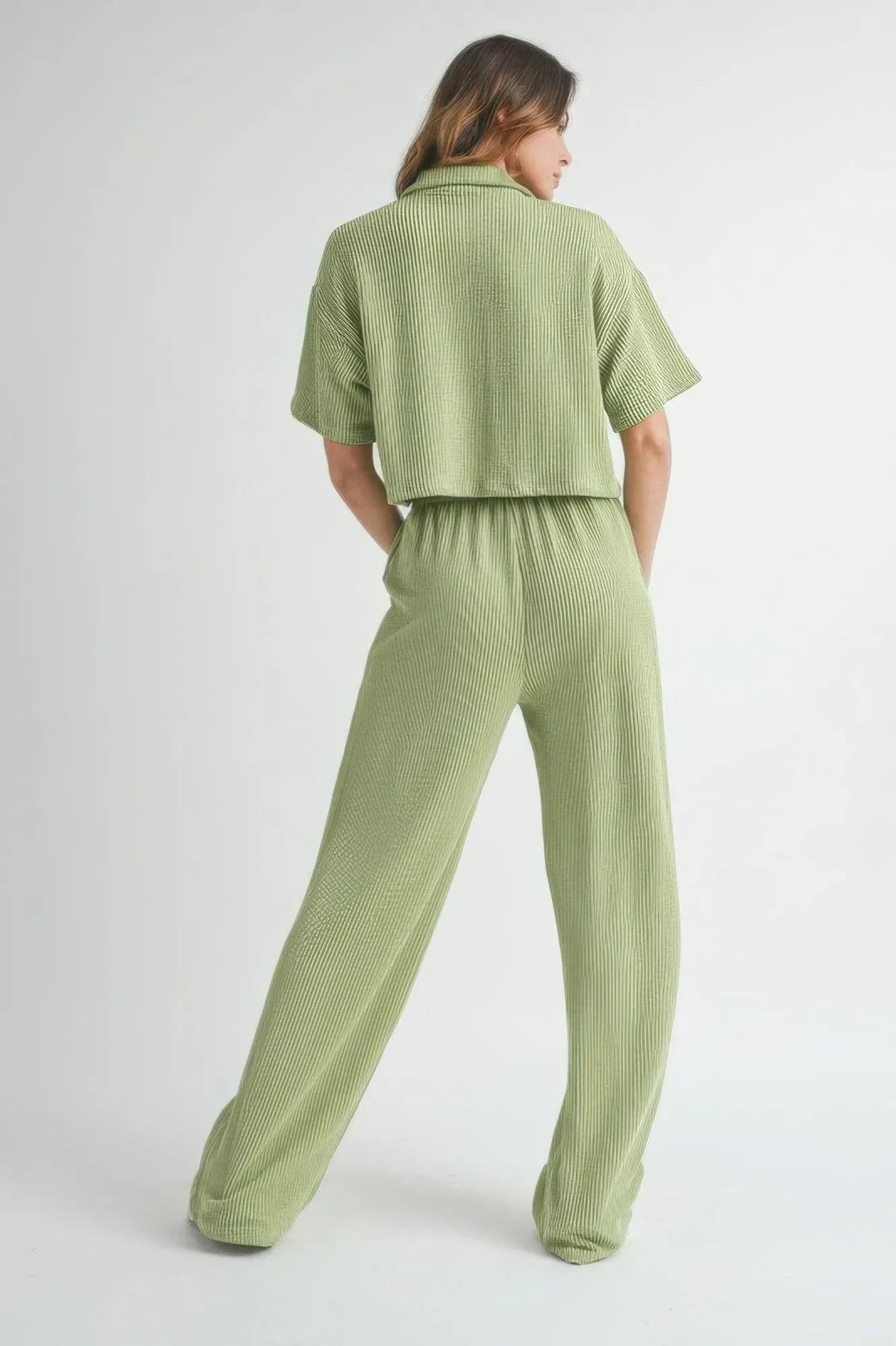 Button Up 2 Piece Set | Mixtshop LLC