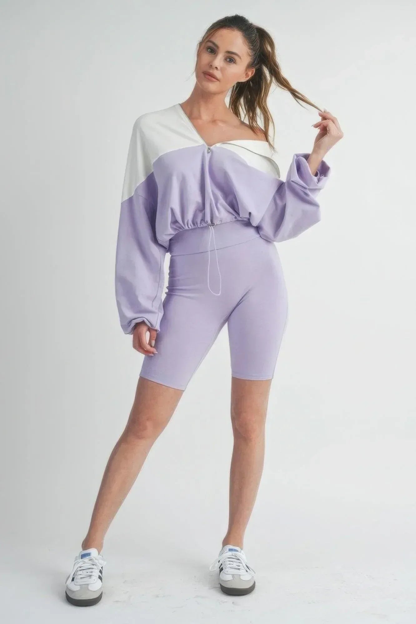 Biker Shorts 2 Piece Set | Mixtshop LLC Main image