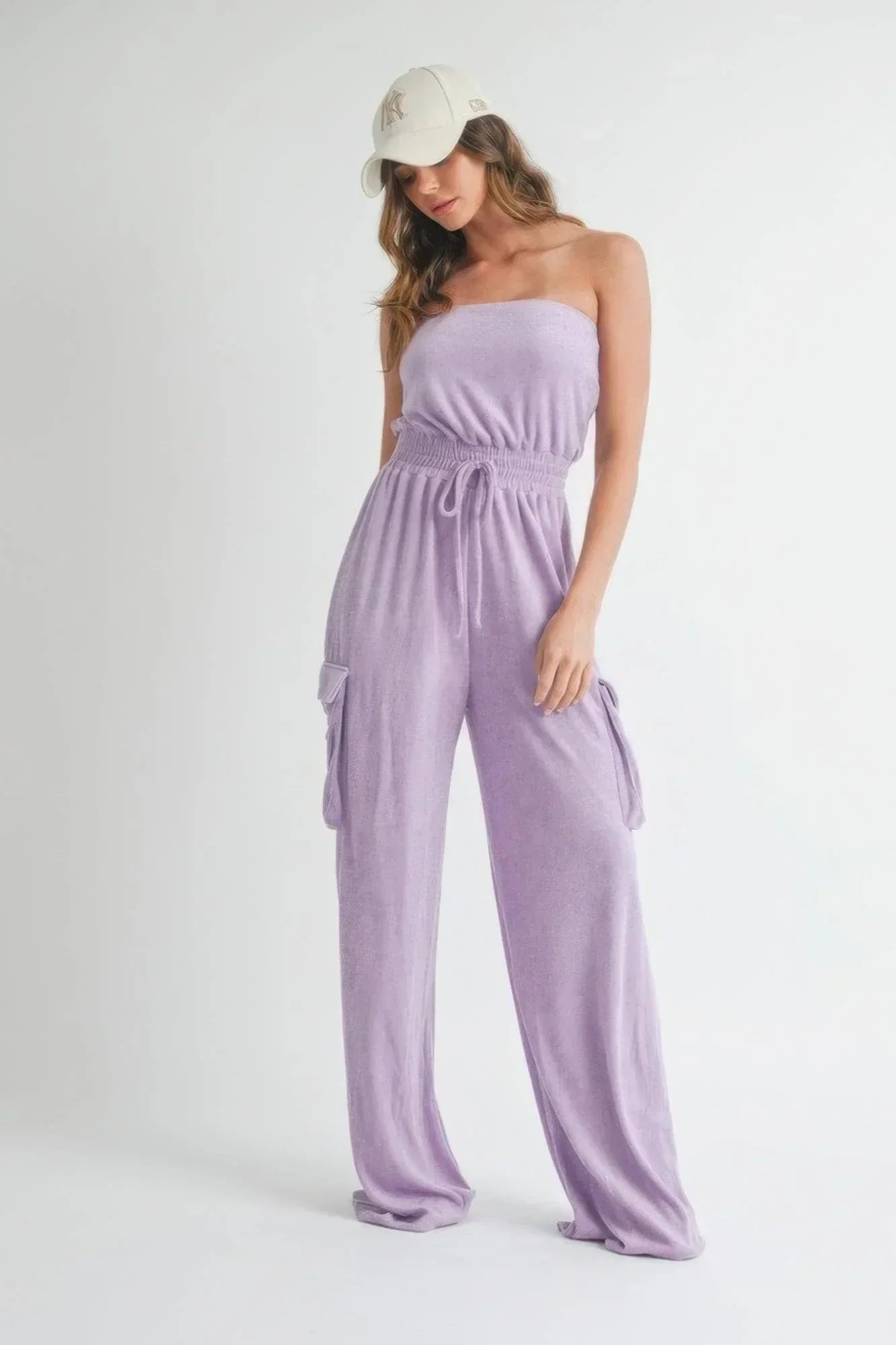 Tube Top Jumpsuit Romper | Mixtshop LLC Main image