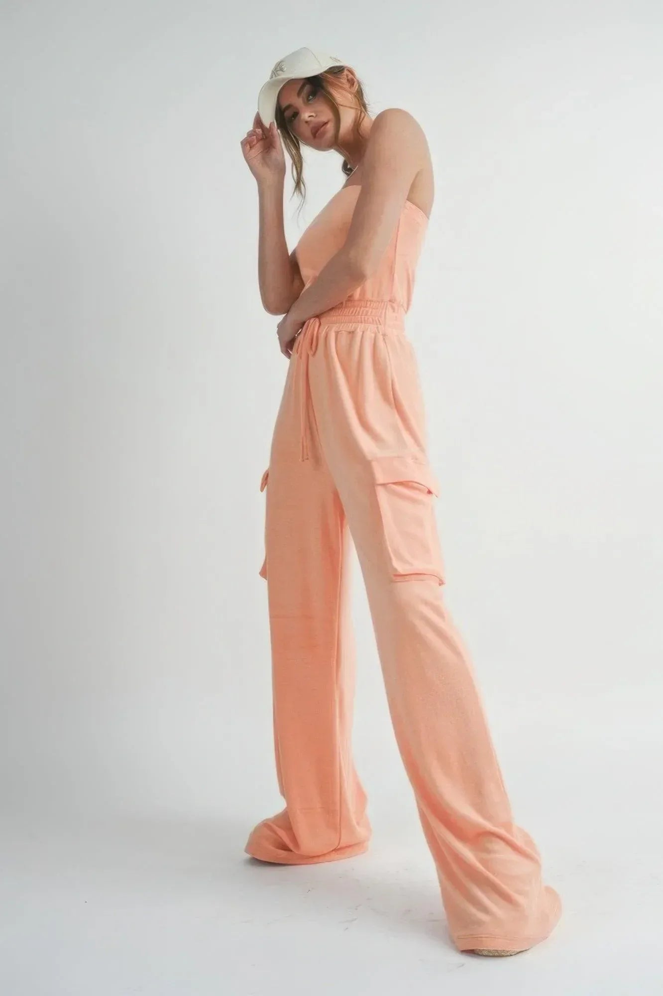 Tube Top  Jumpsuit Romper Secondary image