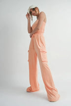 Tube Top Jumpsuit Romper | Mixtshop LLC
