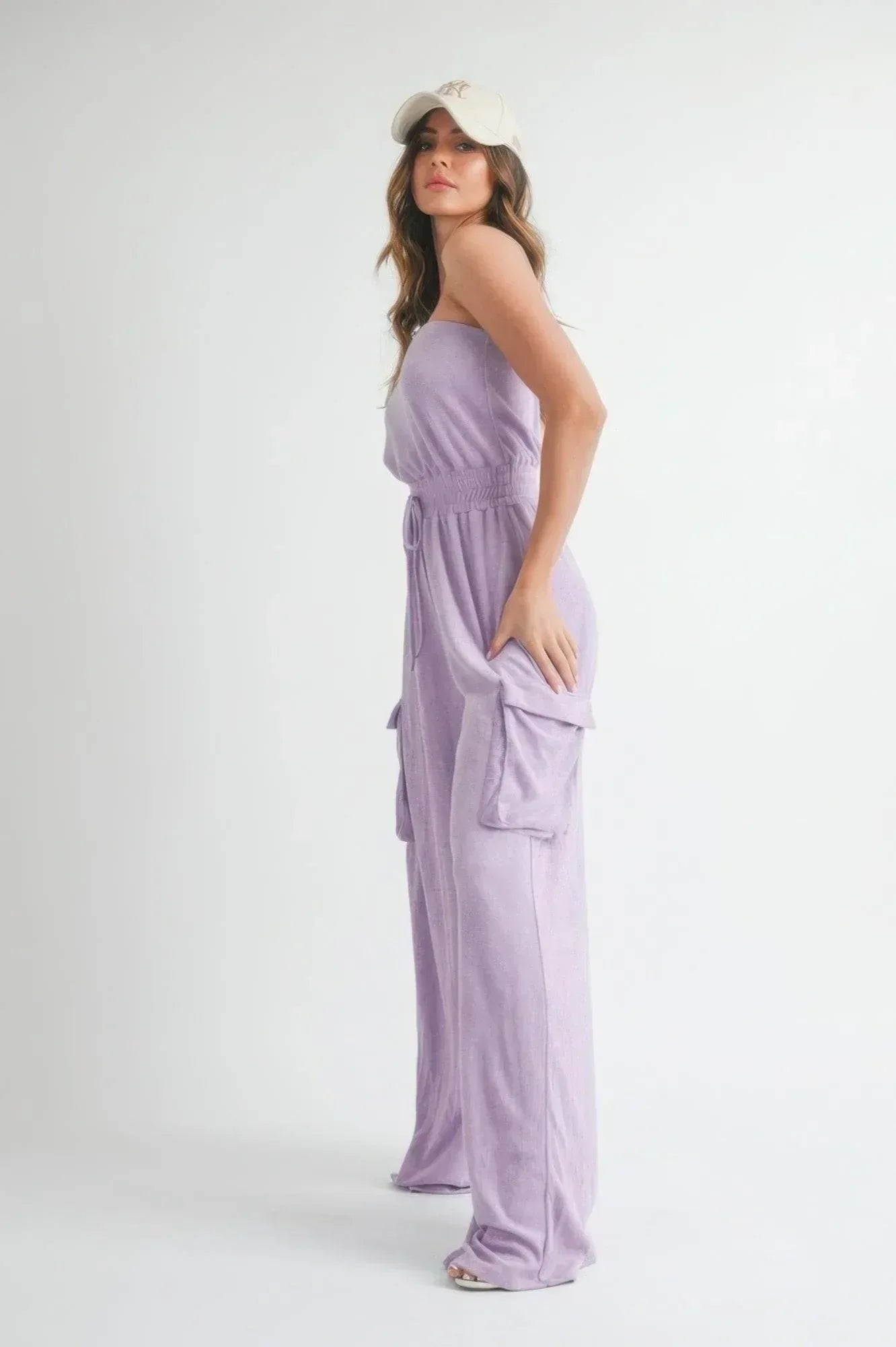 Tube Top  Jumpsuit Romper Secondary image