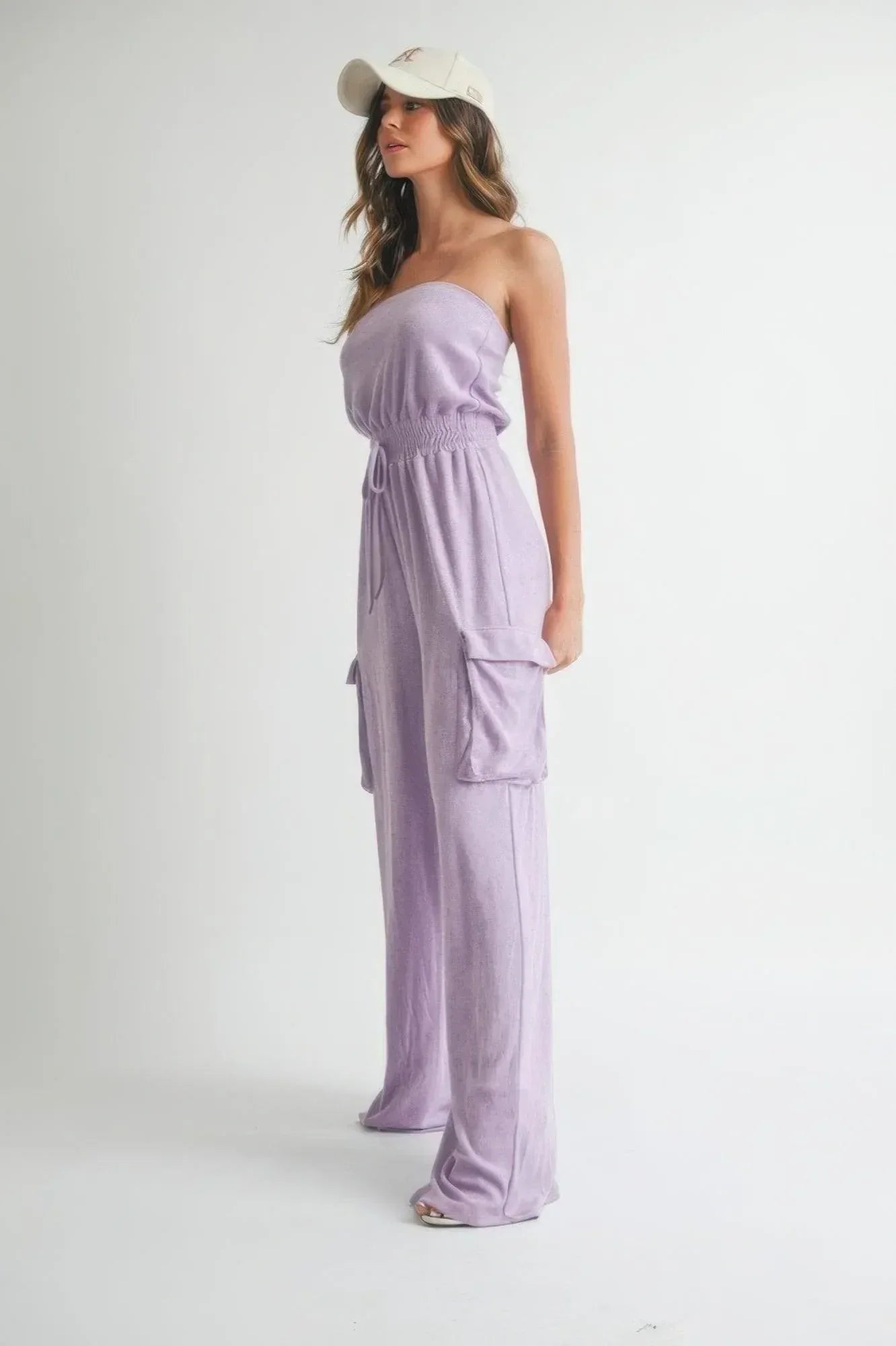Tube Top Jumpsuit Romper | Mixtshop LLC