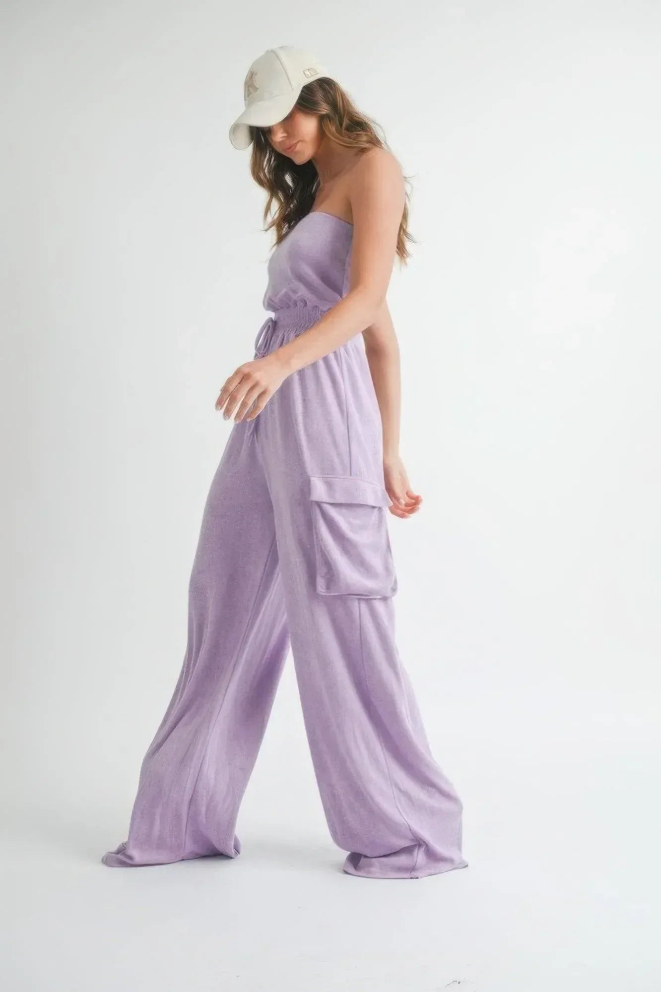 Tube Top Jumpsuit Romper | Mixtshop LLC