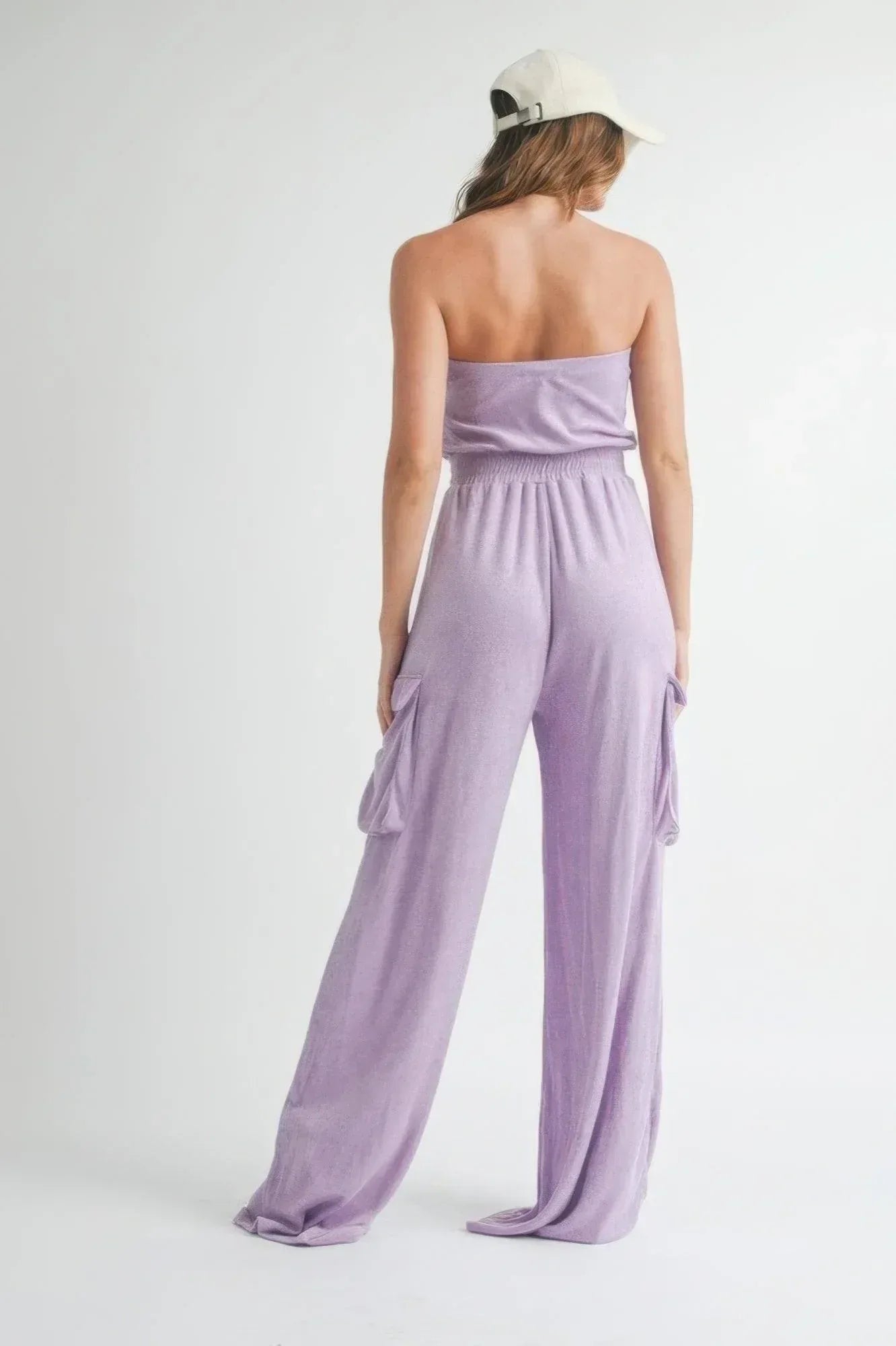 Tube Top Jumpsuit Romper | Mixtshop LLC