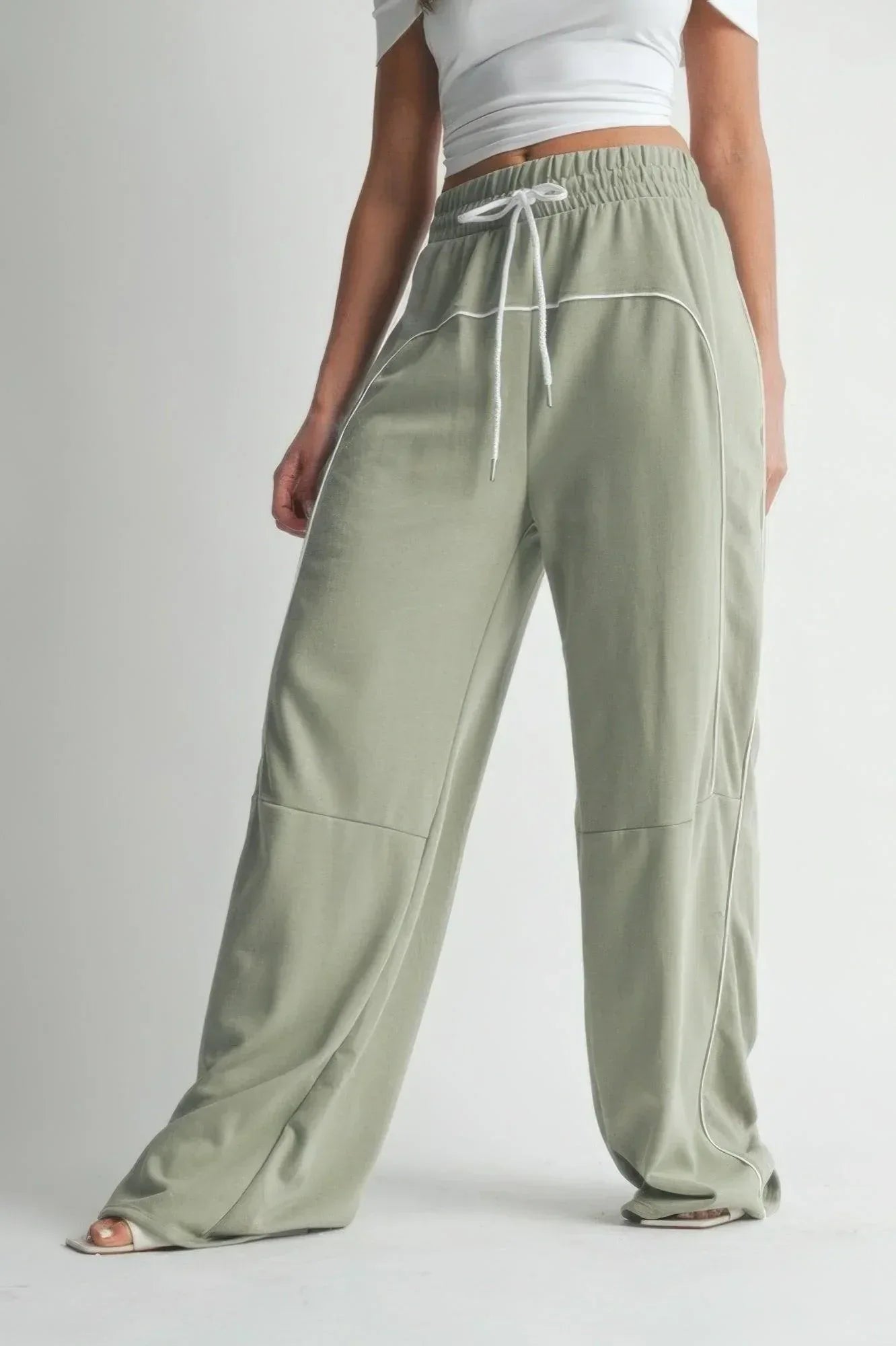 Drawstring Pants | Mixtshop LLC Main image