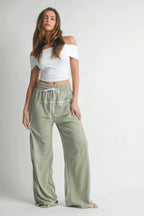 Drawstring Pants | Mixtshop LLC