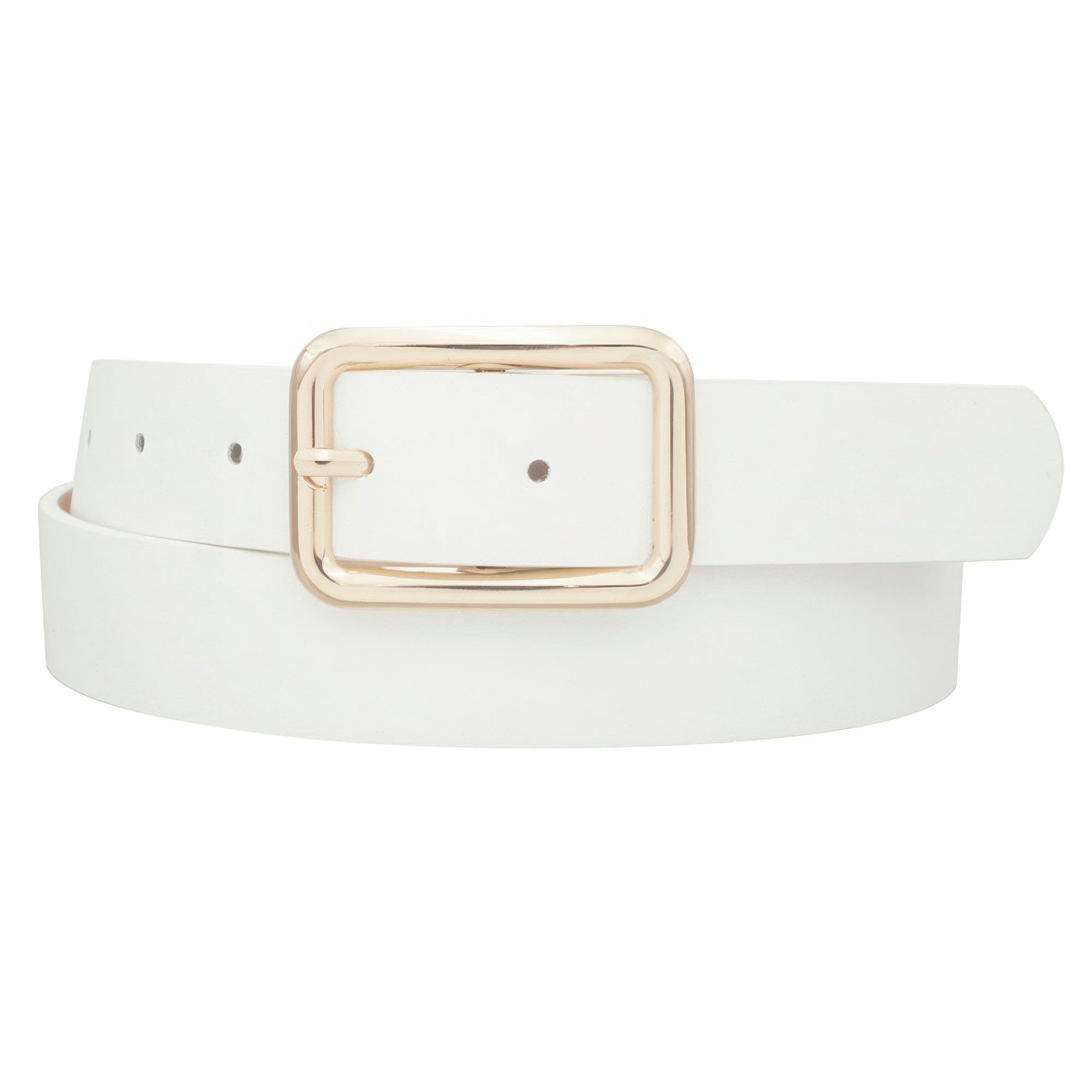 Modern Rectangle Buckle Belt | Mixtshop LLC