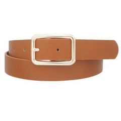 Modern Rectangle Buckle Belt | Mixtshop LLC