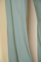 Drawstring Waist Wide Leg Minimalist Pants | Mixtshop LLC