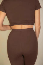 Basic Solid Leggings | Mixtshop LLC