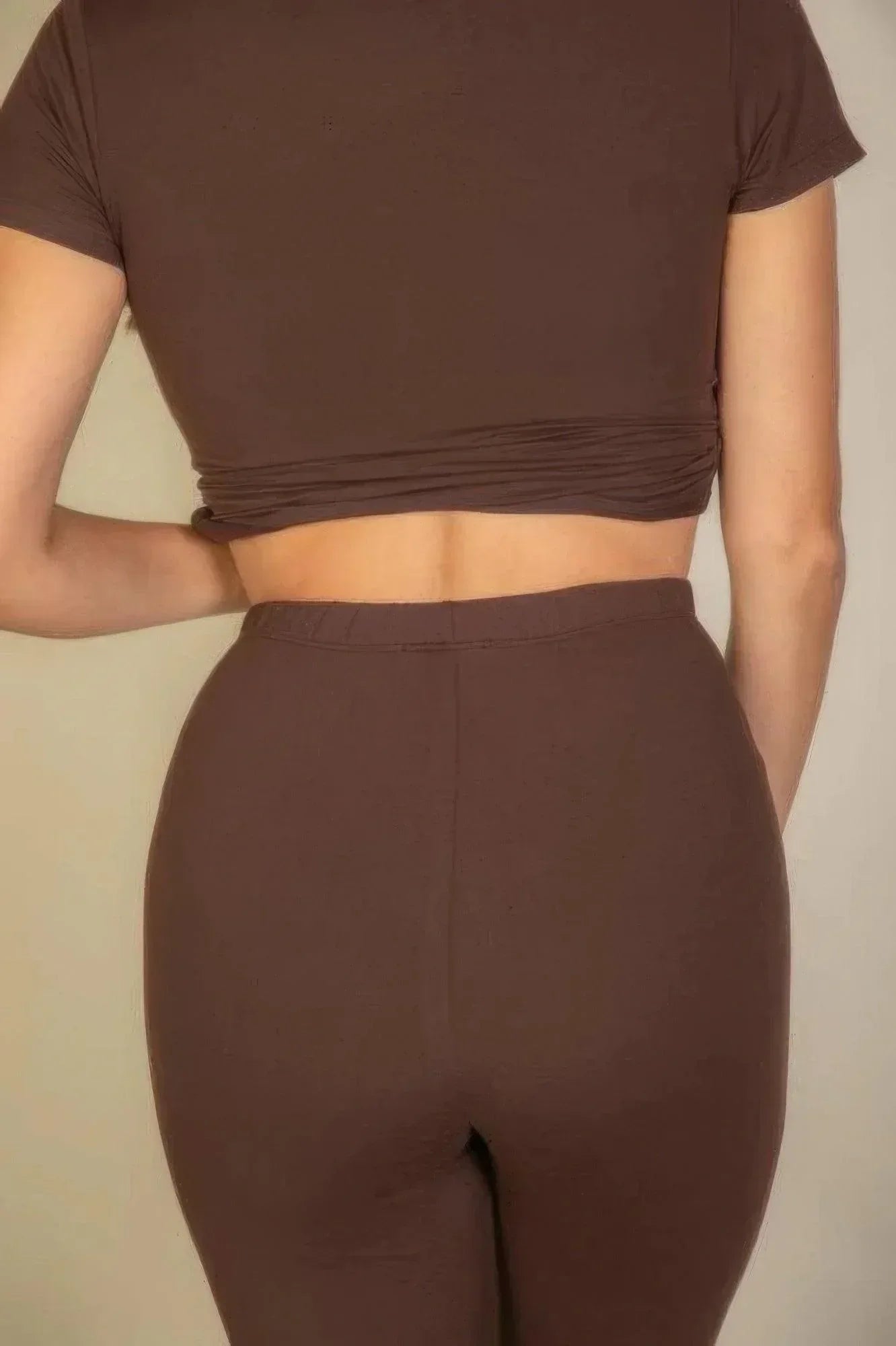 Basic Solid Leggings | Mixtshop LLC