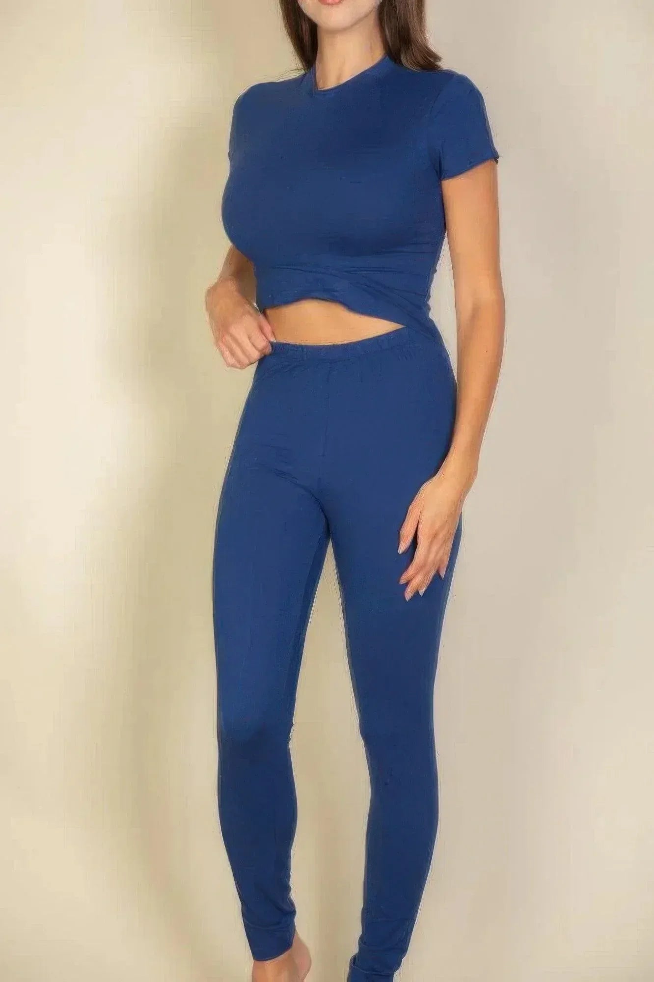 Basic Solid Leggings | Mixtshop LLC
