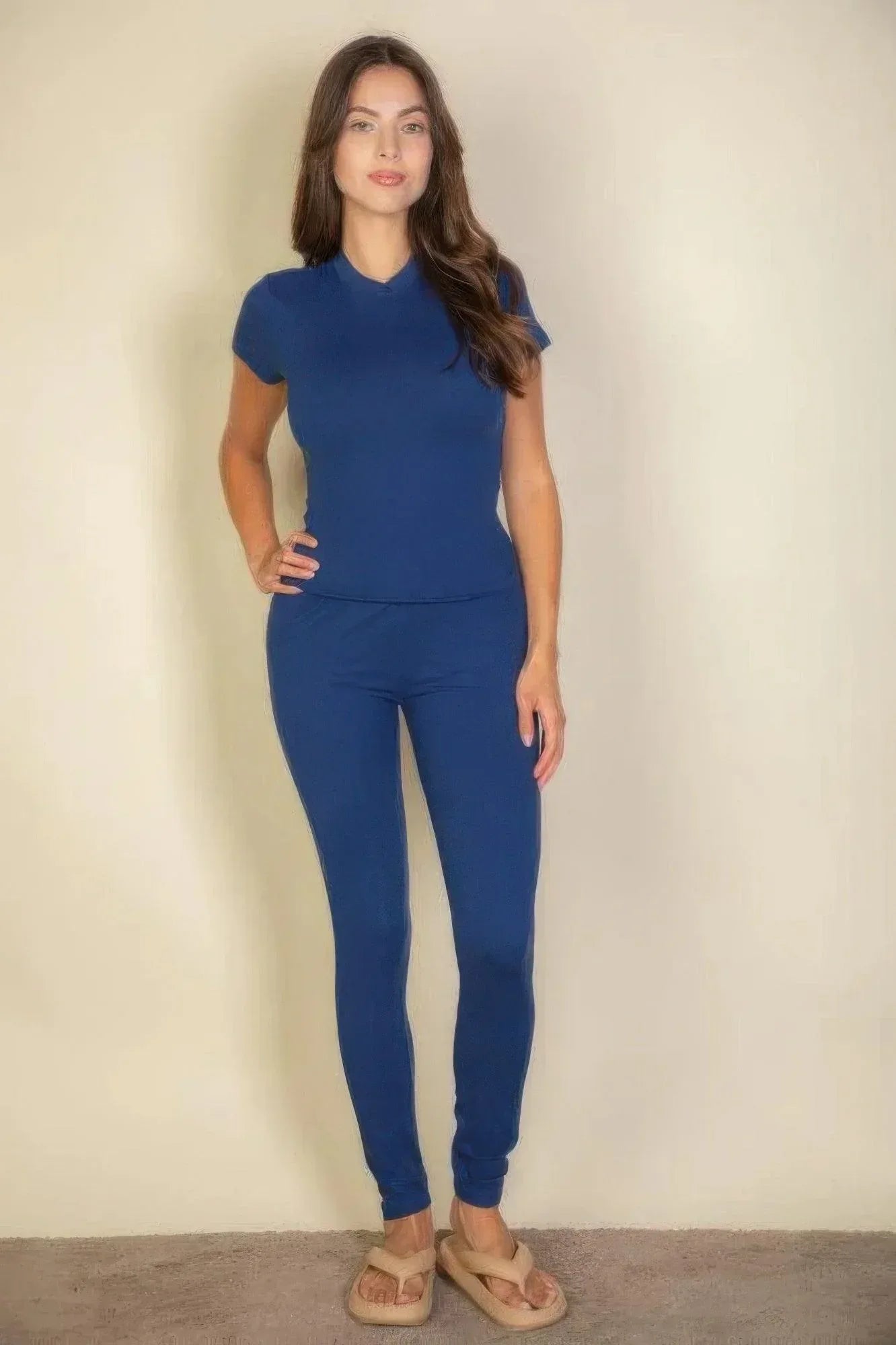 Basic Solid Leggings | Mixtshop LLC