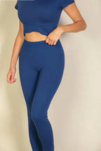 Basic Solid Leggings | Mixtshop LLC