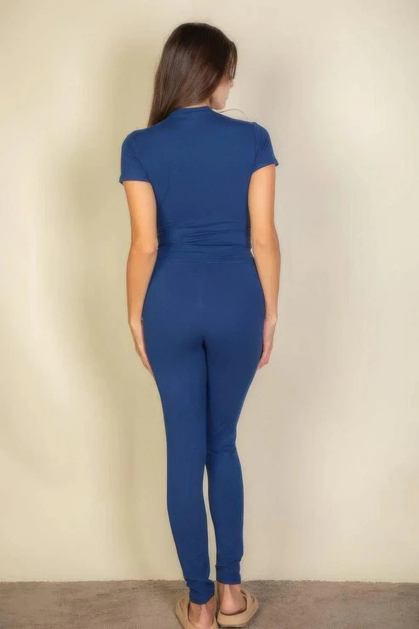 Basic Solid Leggings | Mixtshop LLC