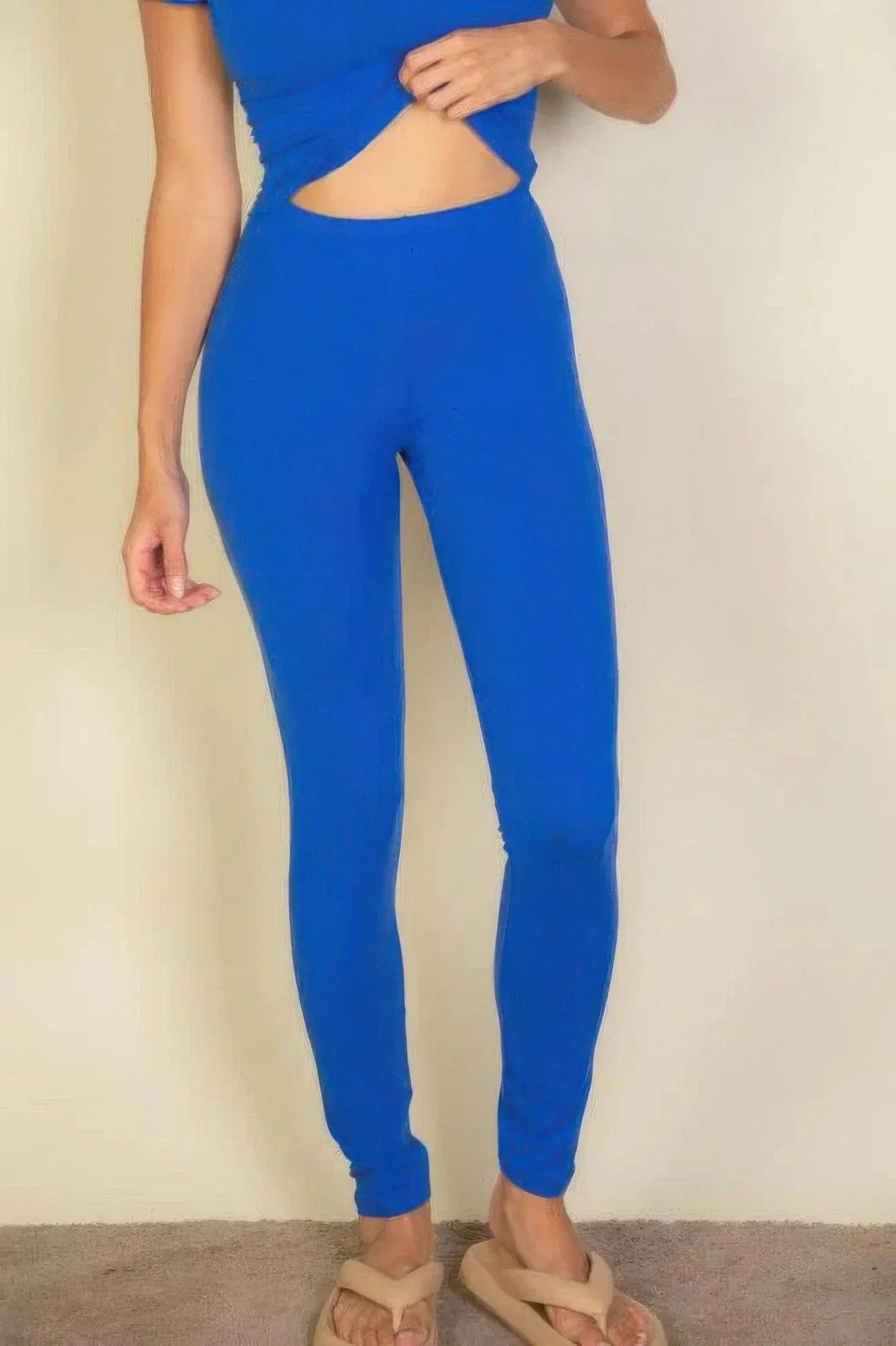 Basic Solid Leggings | Mixtshop LLC Main image