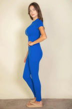Basic Solid Leggings | Mixtshop LLC