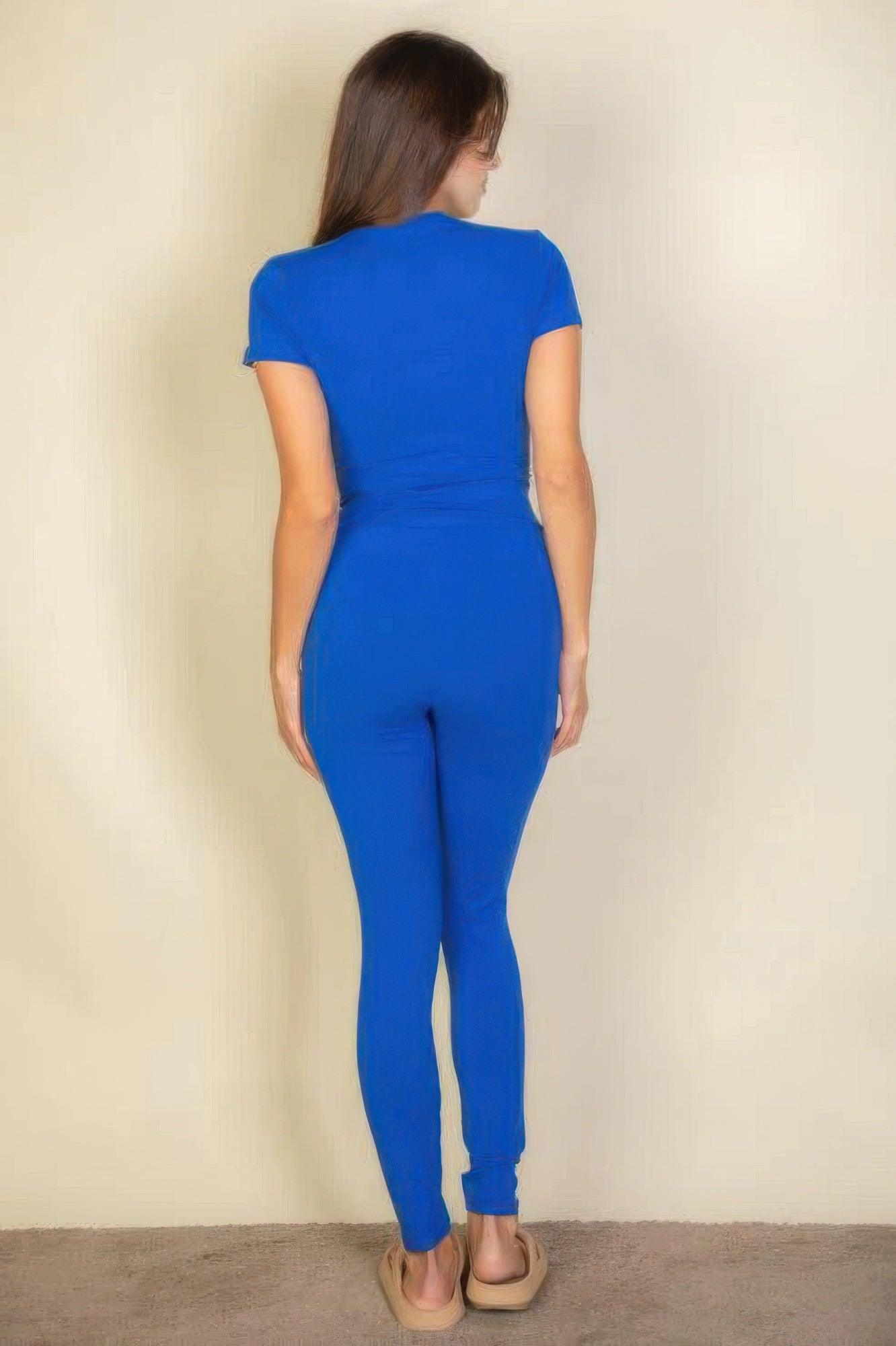 Basic Solid Leggings | Mixtshop LLC