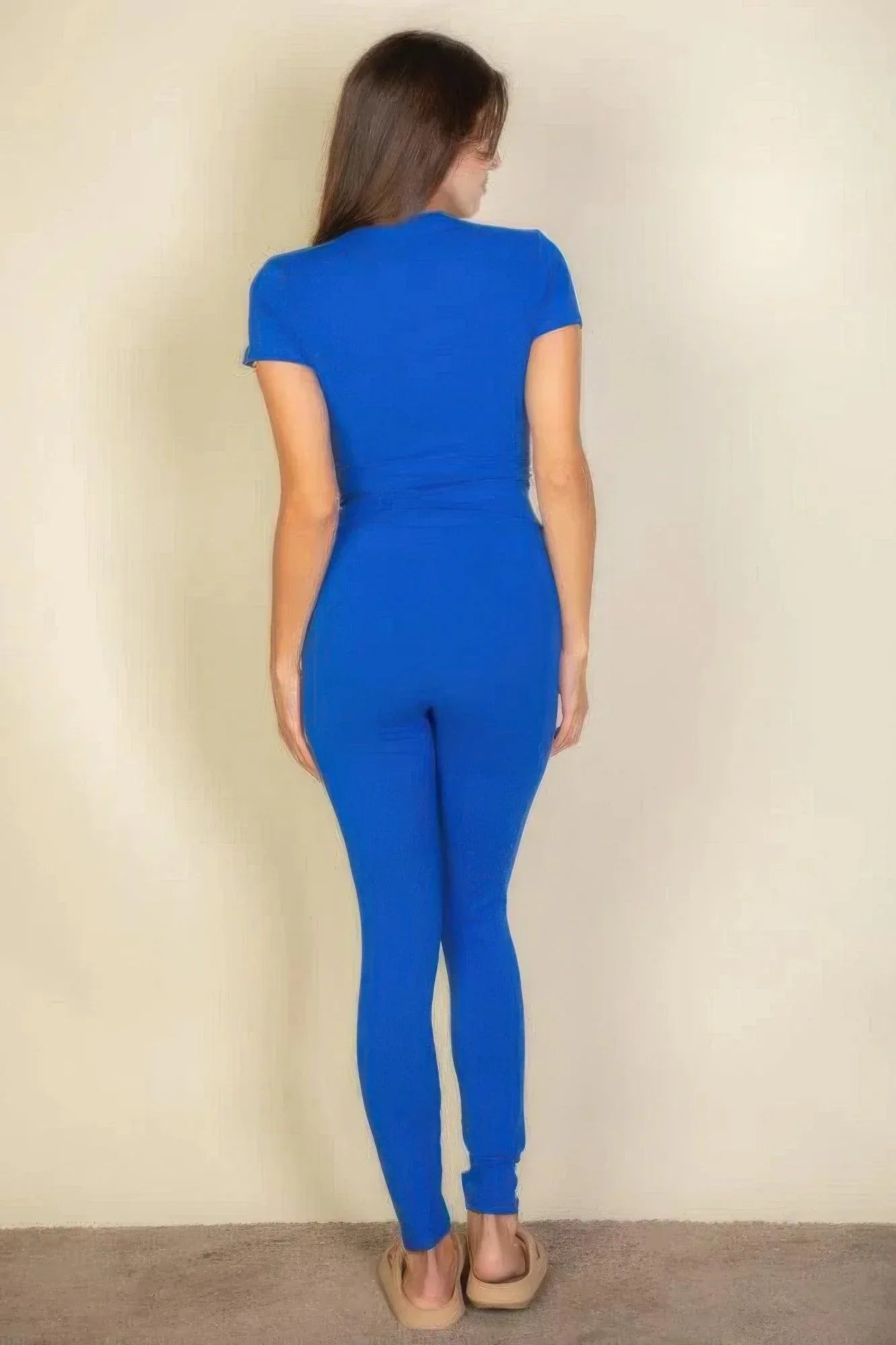 Basic Solid Leggings | Mixtshop LLC