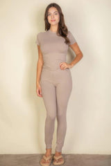 Basic Solid Leggings | Mixtshop LLC