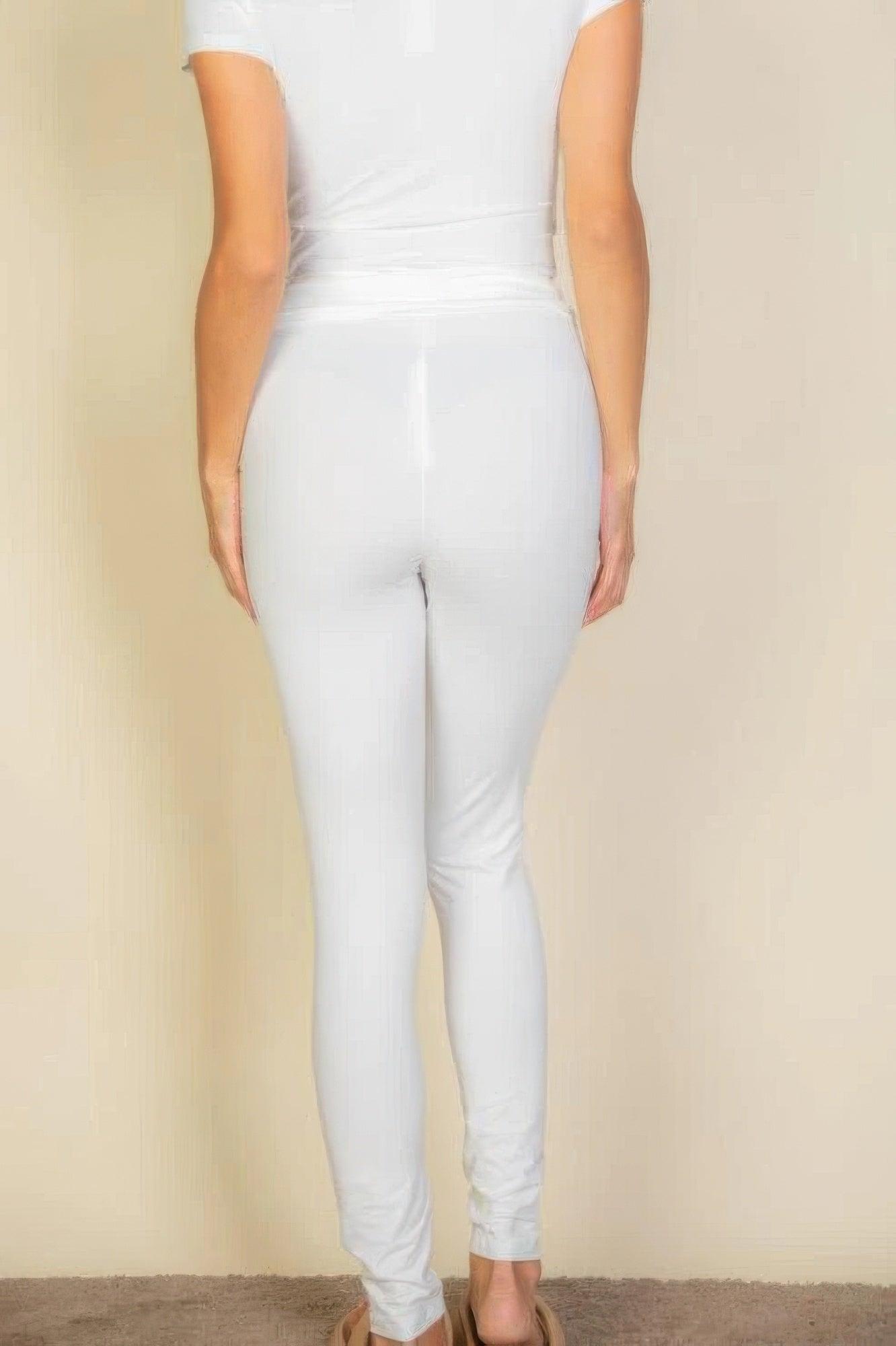 Basic Solid Leggings | Mixtshop LLC