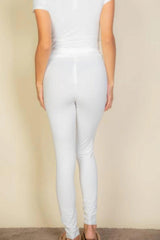 Basic Solid Leggings | Mixtshop LLC