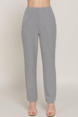 High Waist Pintuck Detail Long Pants | Mixtshop LLC