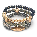 Multi Mix Bead Stretch Bracelet Set | Mixtshop LLC