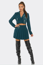 Pleated Skirt Set | Mixtshop LLC