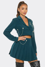 Pleated Skirt Set | Mixtshop LLC