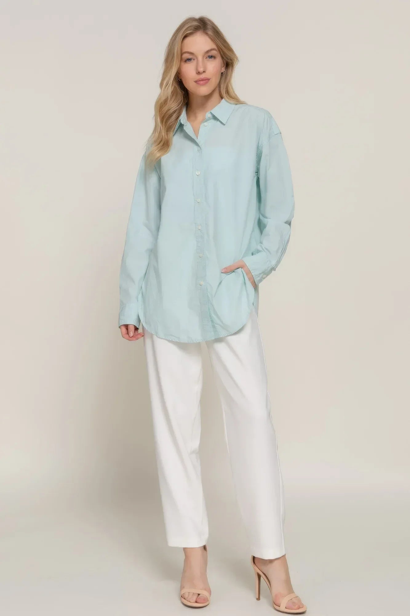 Long Sleeve Loose Fit Shirt Secondary image
