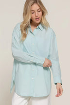 Long Sleeve Loose Fit Shirt | Mixtshop LLC