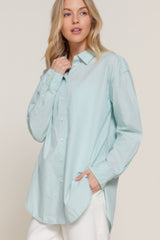 Long Sleeve Loose Fit Shirt | Mixtshop LLC