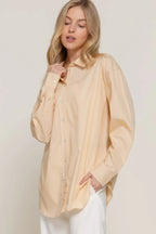 Long Sleeve Loose Fit Shirt | Mixtshop LLC